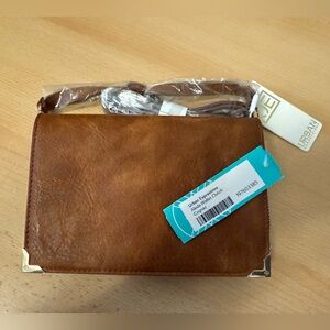 Urban Expressions Aleda Wallet Clutch – Cognac Tan | New With Tags